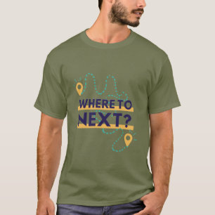 T-shirt Explorateur