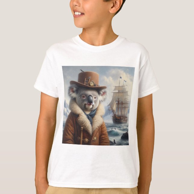 T-shirt Explorateur arctique de Koala (Devant)