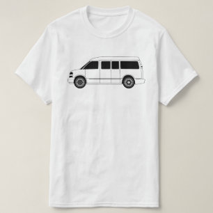 T-shirt explorateur campervan