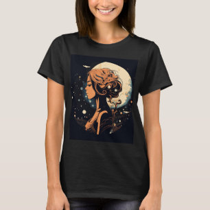 T-shirt Explorateur céleste