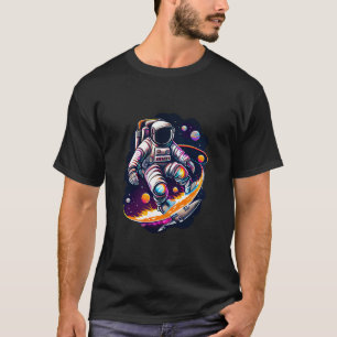T-shirt Explorateur cosmique