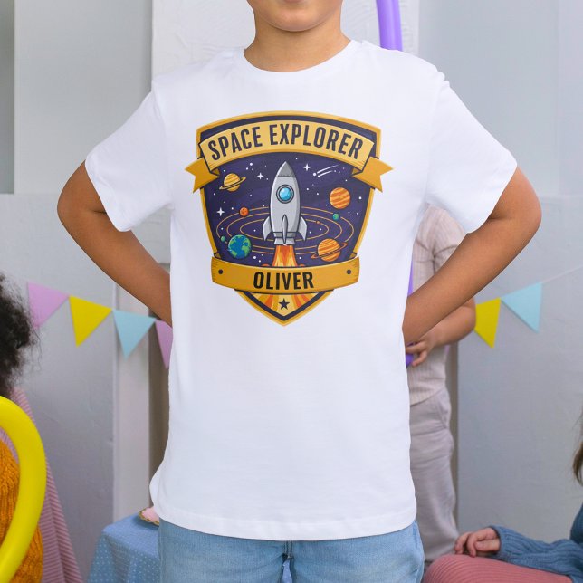 T-shirt Explorateur de l'espace futur (Créateur téléchargé)