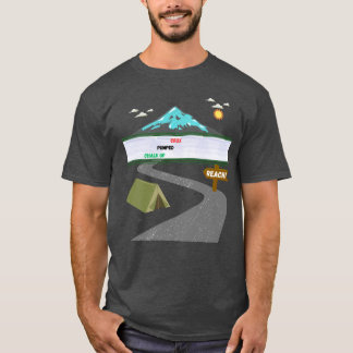 T-shirt Explorateur de montagnes