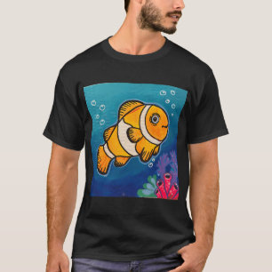 T-shirt Explorateur de petit récif