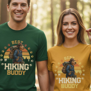 T-shirt Explorateur de pleine nature aventurier Airedale