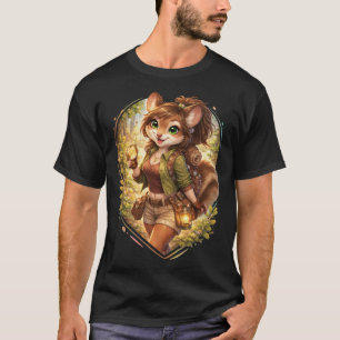 T-shirt Explorateur de Tamia