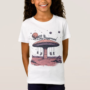 T-Shirt Explorateur d'enfants : Space Adventure