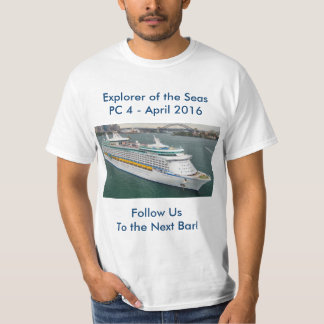 T-shirt Explorateur des mers PC4