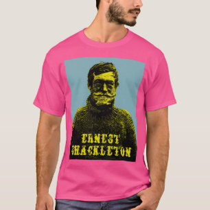 T-shirt Explorateur Ernst Shackleton