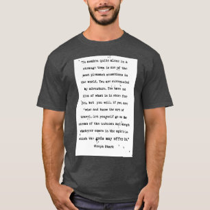 T-shirt Explorateur Freya Stark