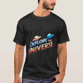 T-shirt Explorateur Galactique