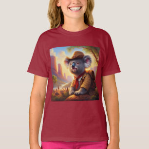 T-shirt Explorateur Koala