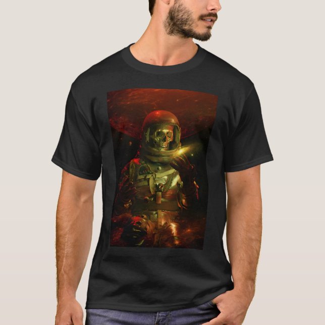 T-shirt Explorateur mort (Devant)