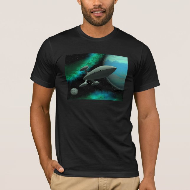 T-shirt Explorateur Starship (Devant)