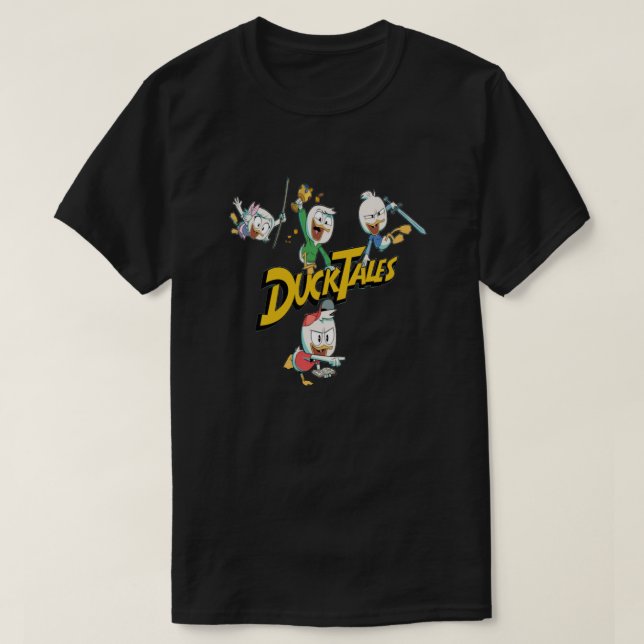 T-shirt Explorateurs De DuckTales Classic (Design devant)