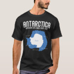 T-shirt Explorateurs de l'Antarctique déroutant depuis 182<br><div class="desc">Aimez-vous l'aventure, les pingouins et le froid ? Alors ce drôle de design d'explorateur de l'Antarctique est pour vous, surtout si vous y êtes allé. Ce drôle de dessin d'explorateur de l'Antarctique montre : Explorateurs de l'Antarctique depuis 1820, avec une carte de l'Antarctique. Obtenez ce drôle de design antarctique en...</div>