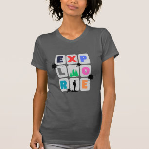 T-shirt Exploration classique