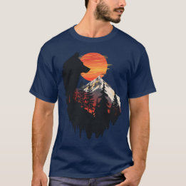 T-shirt Exploration Classique Des Sentiers Et De La Nature