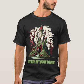 T-shirt Exploration De Château Hauné Entrer Si Vous Osez
