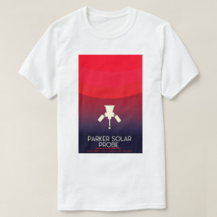 T-shirt Exploration de sonde solaire Parker