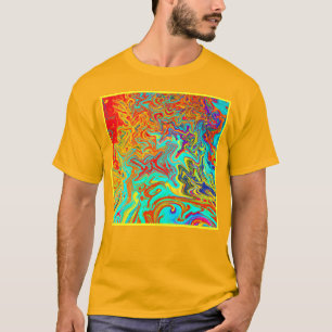 T-shirt Exploration des concepts de conception abstraite