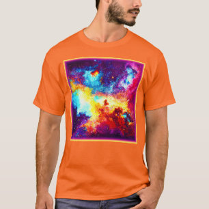 T-shirt Exploration des Nebulae les plus brillantes. Comma