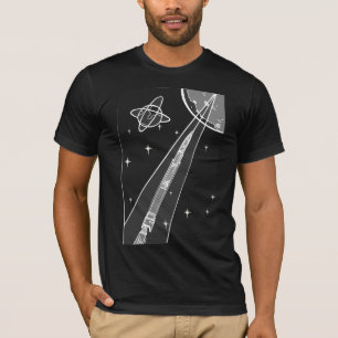 T-shirt Exploration d'espace 101a