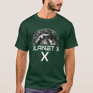 T-shirt Exploration spatiale Intergalactique Voyage Plan N