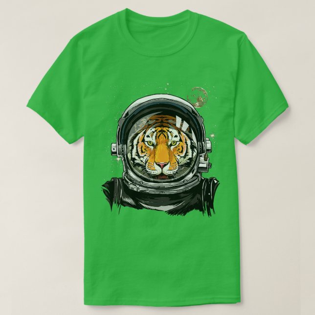 T-shirt Exploration spatiale par astronaute (Design devant)