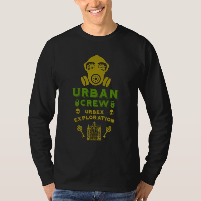 T-shirt Exploration Urbaine Urbex (Devant)