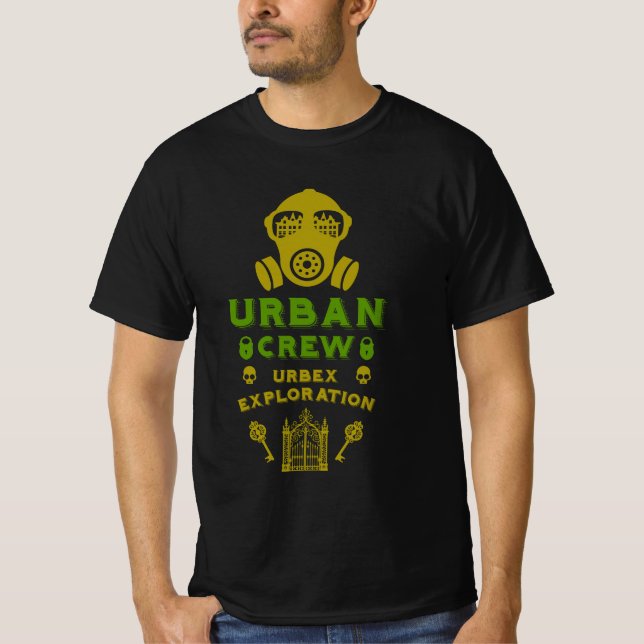 T-shirt Exploration Urbaine Urbex (Devant)
