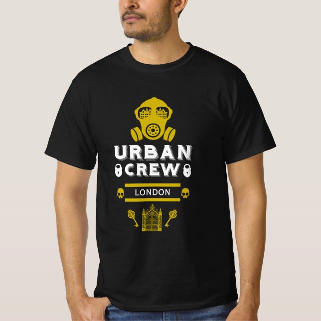 T-shirt Exploration Urbaine Urbex (Devant)
