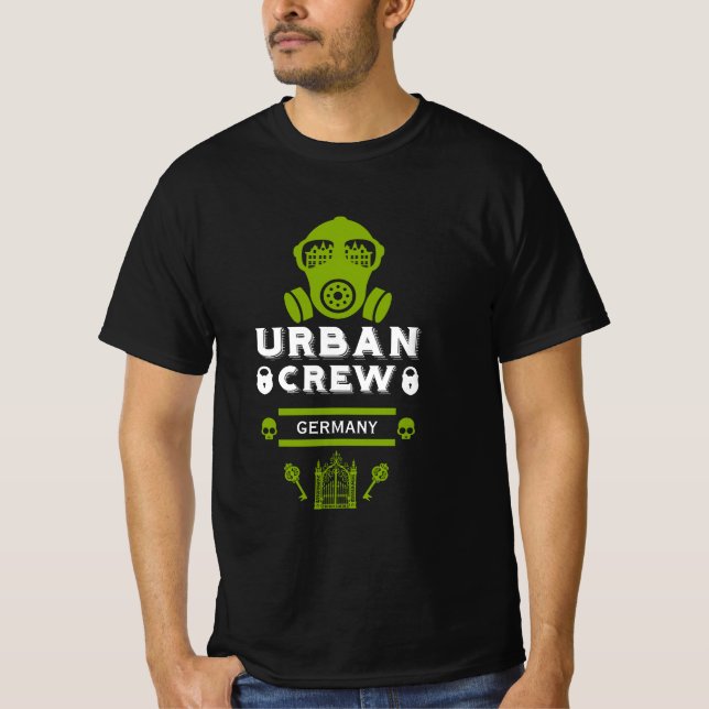 T-shirt Exploration Urbaine Urbex (Devant)