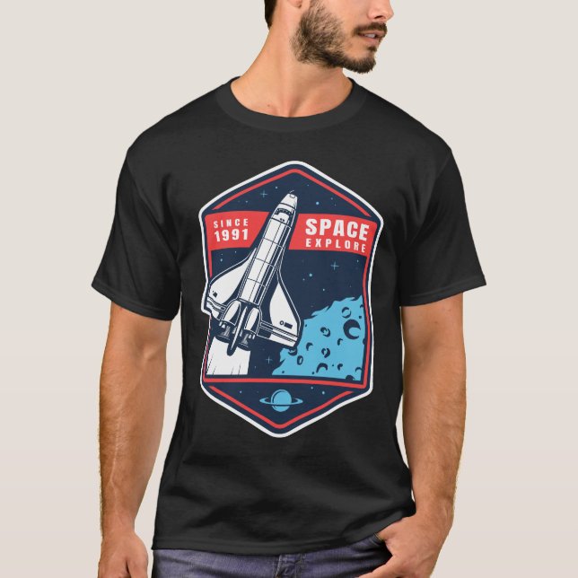 T-shirt Explore Espace (Devant)