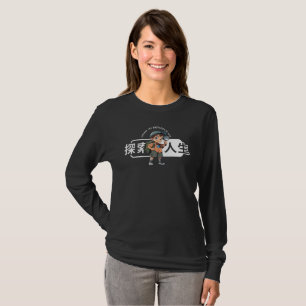 T-shirt Explore Life (2) Femme Long Sleeve