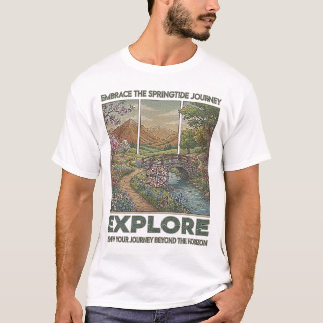 T-shirt Explorer (Devant)