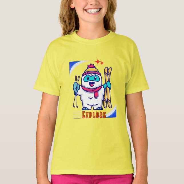 T-shirt Explorer (Devant)