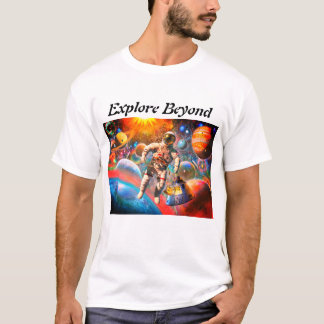 T-shirt Explorer au-delà