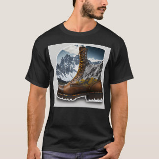 T-shirt Explorer Boots Active