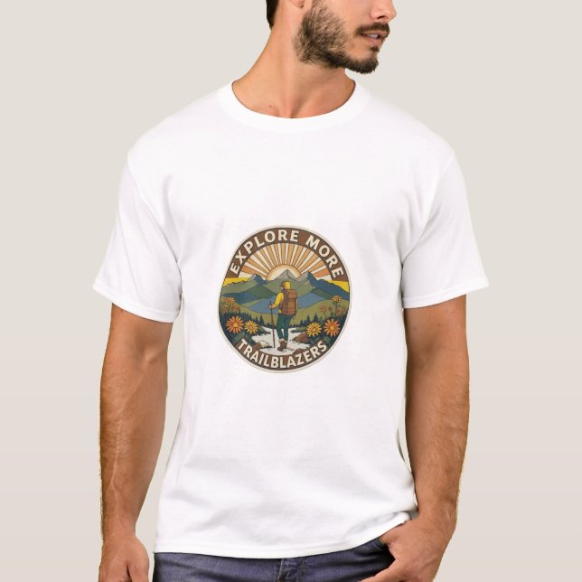 T-shirt Explorer davantage Trailblazer (Devant)