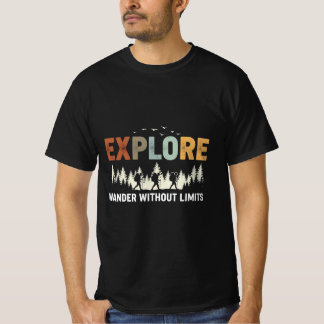 T-shirt EXPLORER - errer sans limites