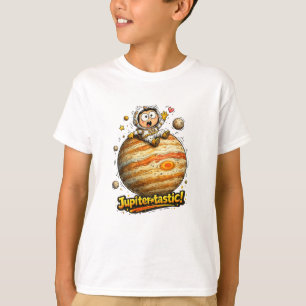 T-shirt Explorer Jupiter avec style