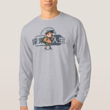 Explorer la vie | Homme Manche Longue