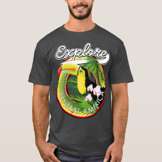 T-shirt Explorer l'Amérique centrale