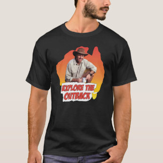 T-shirt Explorer l'aventure australienne dans l'Outback Au