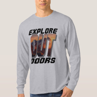 T-SHIRT EXPLORER LES PORTES EXTÉRIEURES