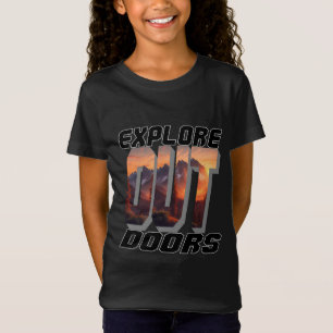 T-Shirt EXPLORER LES PORTES EXTÉRIEURES