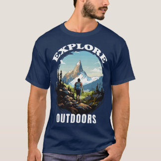 T-shirt Explorer les sorties 1