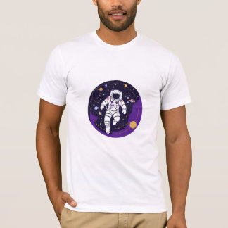 T-shirt Explorer l'espace