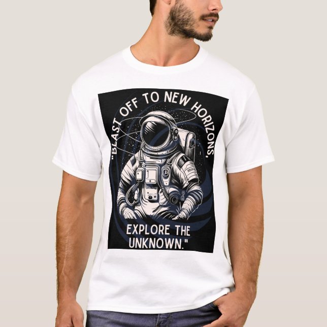 T-SHIRT EXPLORER L'INCONNU (Devant)